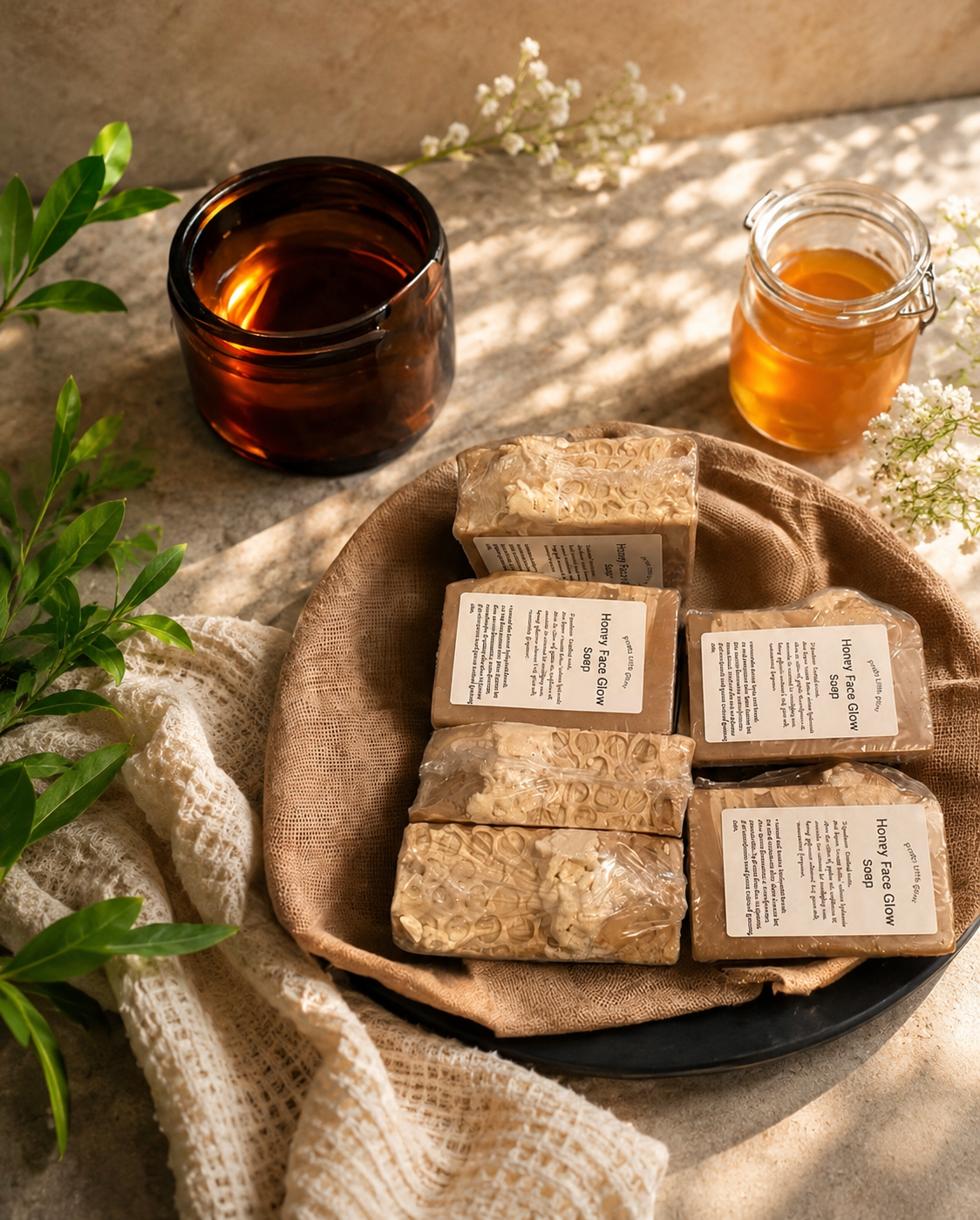 Honey Face Glow Soap